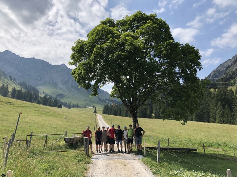 20190725 ah ausflug schwarzsee