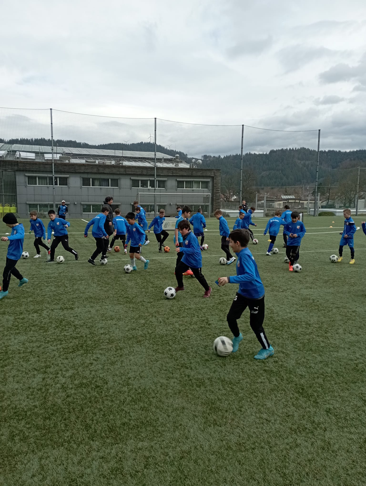 VfB-Junioren in Freiburg