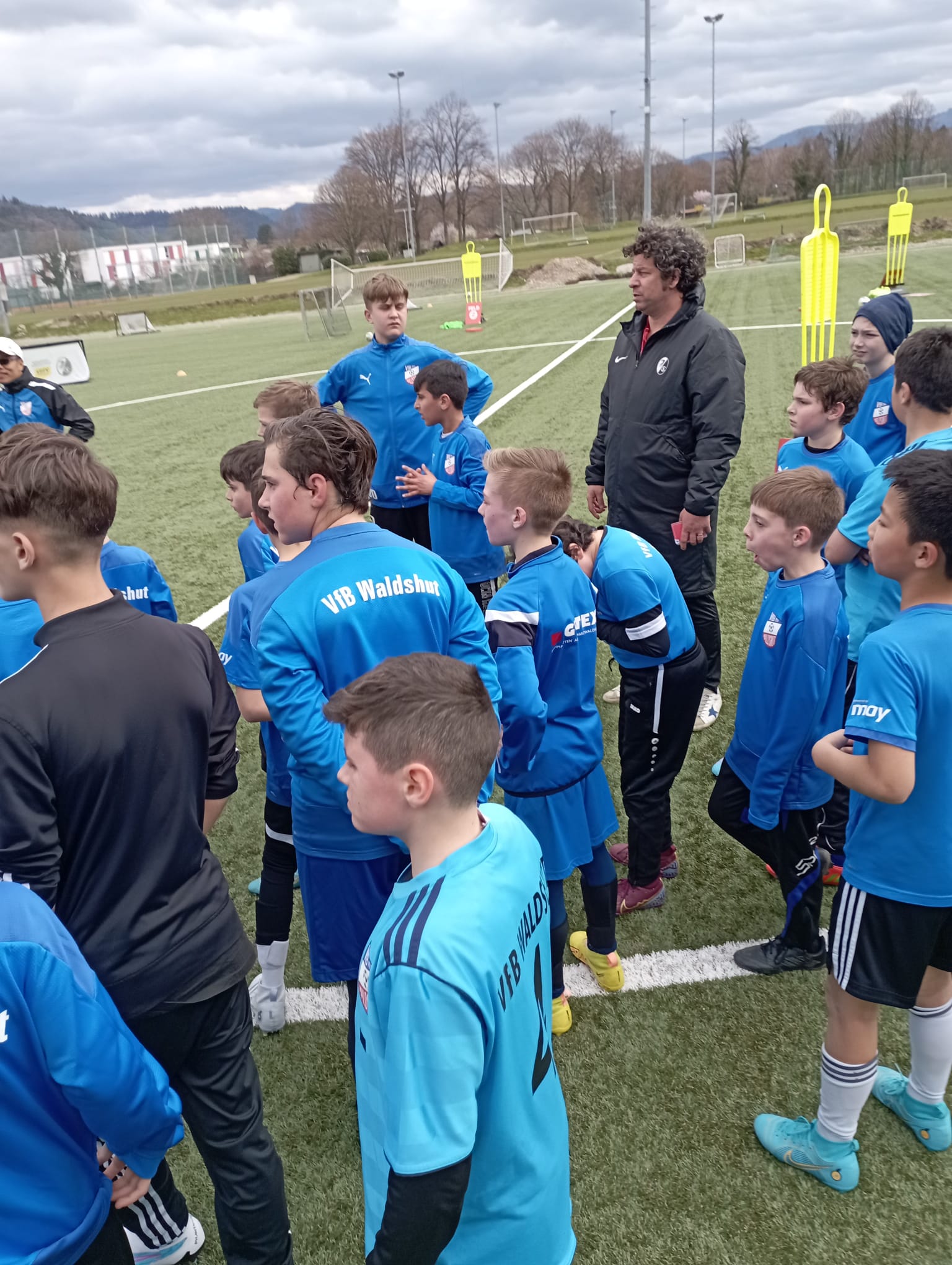 VfB-Junioren in Freiburg