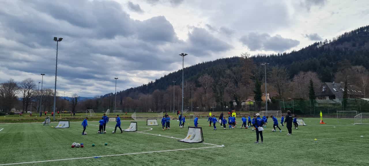 VfB-Junioren in Freiburg