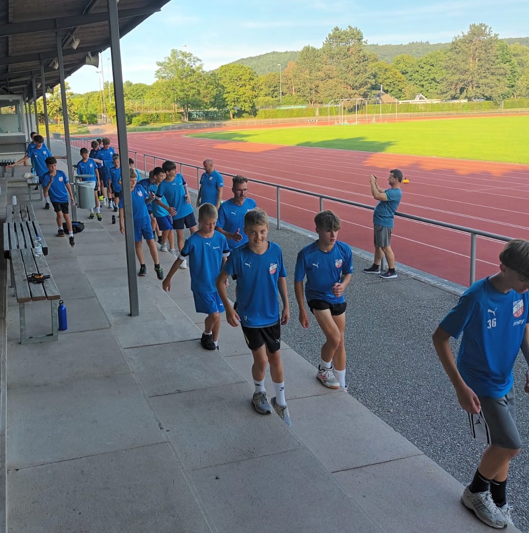 U15 Trainingswochenende