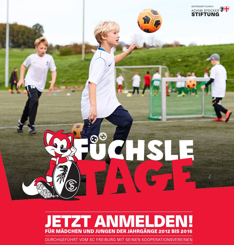 Füchsle-Tag beim VfB