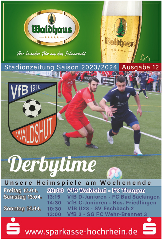 Stadionzeitung Titel