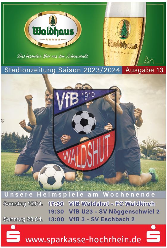 Stadionzeitung Titel