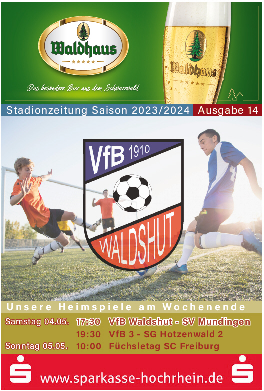 Stadionzeitung Titel