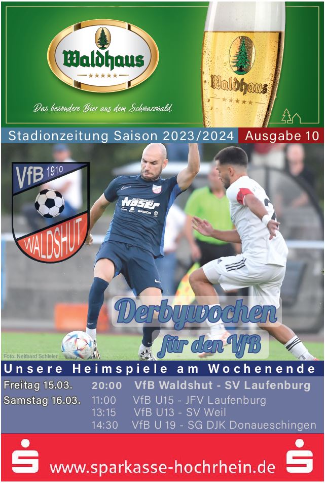 Stadionzeitung Titel