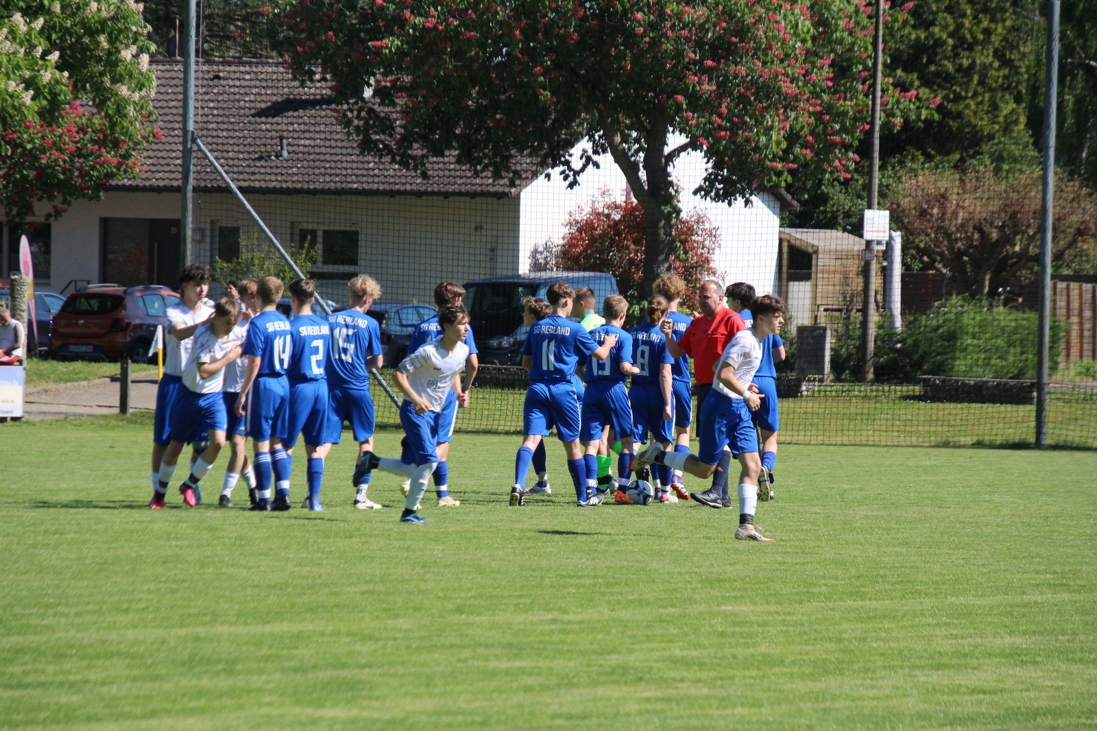 VfB U17 im Pokalfinale