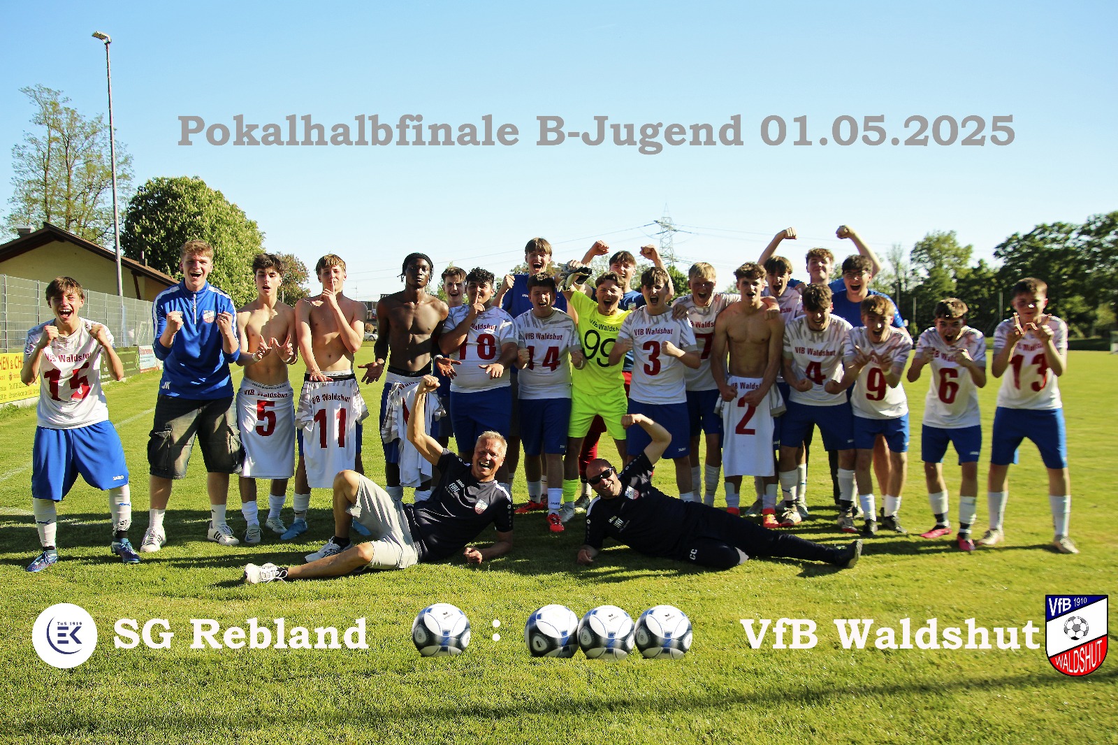 VfB U17 im Pokalfinale