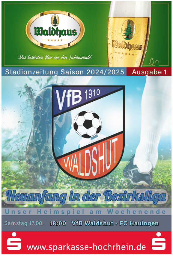 Stadionzeitung Titel