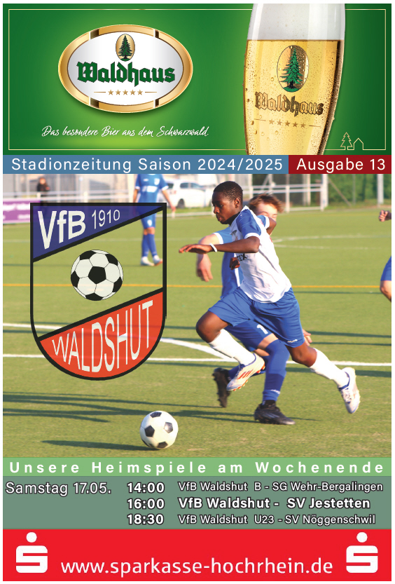 Stadionzeitung Titel