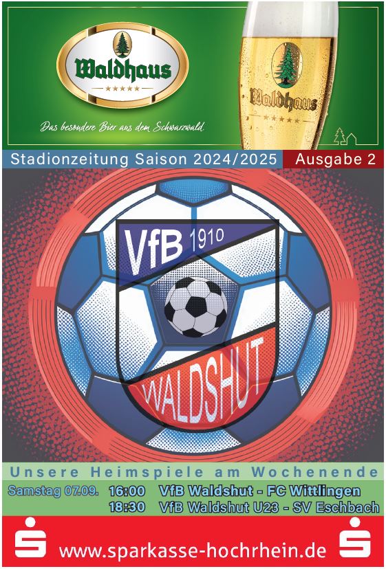 Stadionzeitung Titel