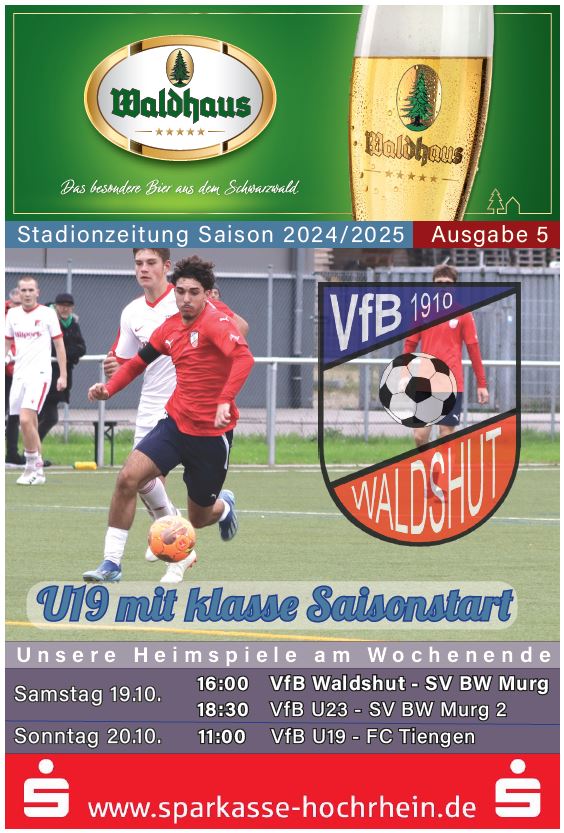 Stadionzeitung Titel