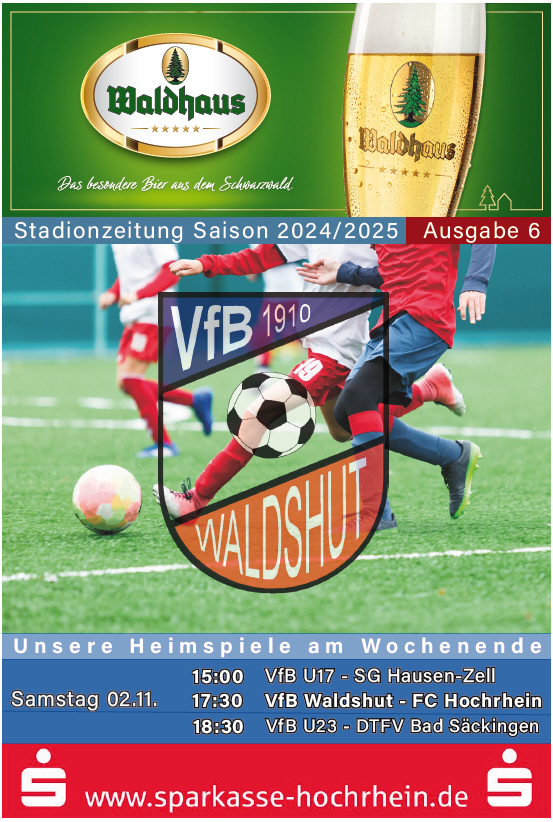 Stadionzeitung Titel