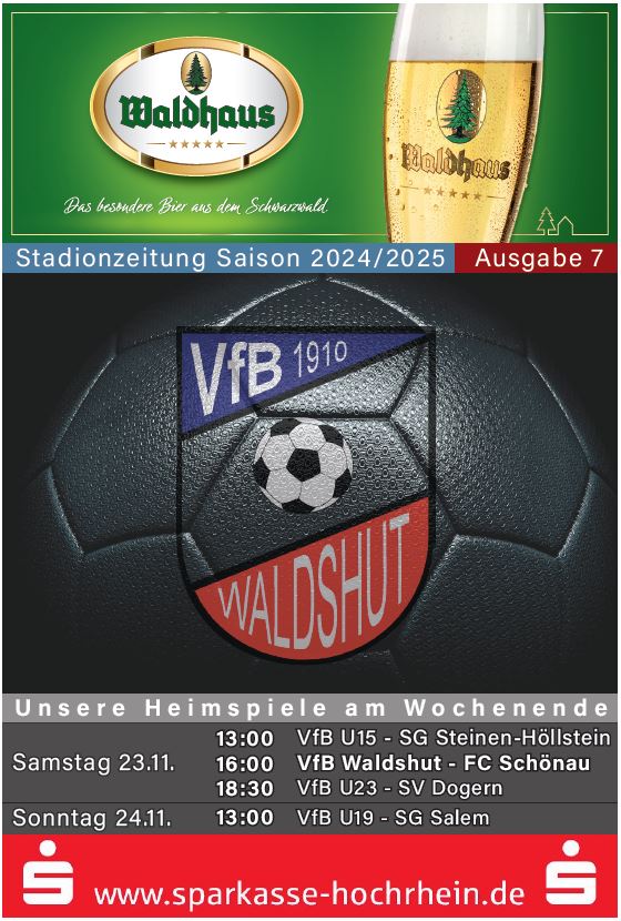 Stadionzeitung Titel