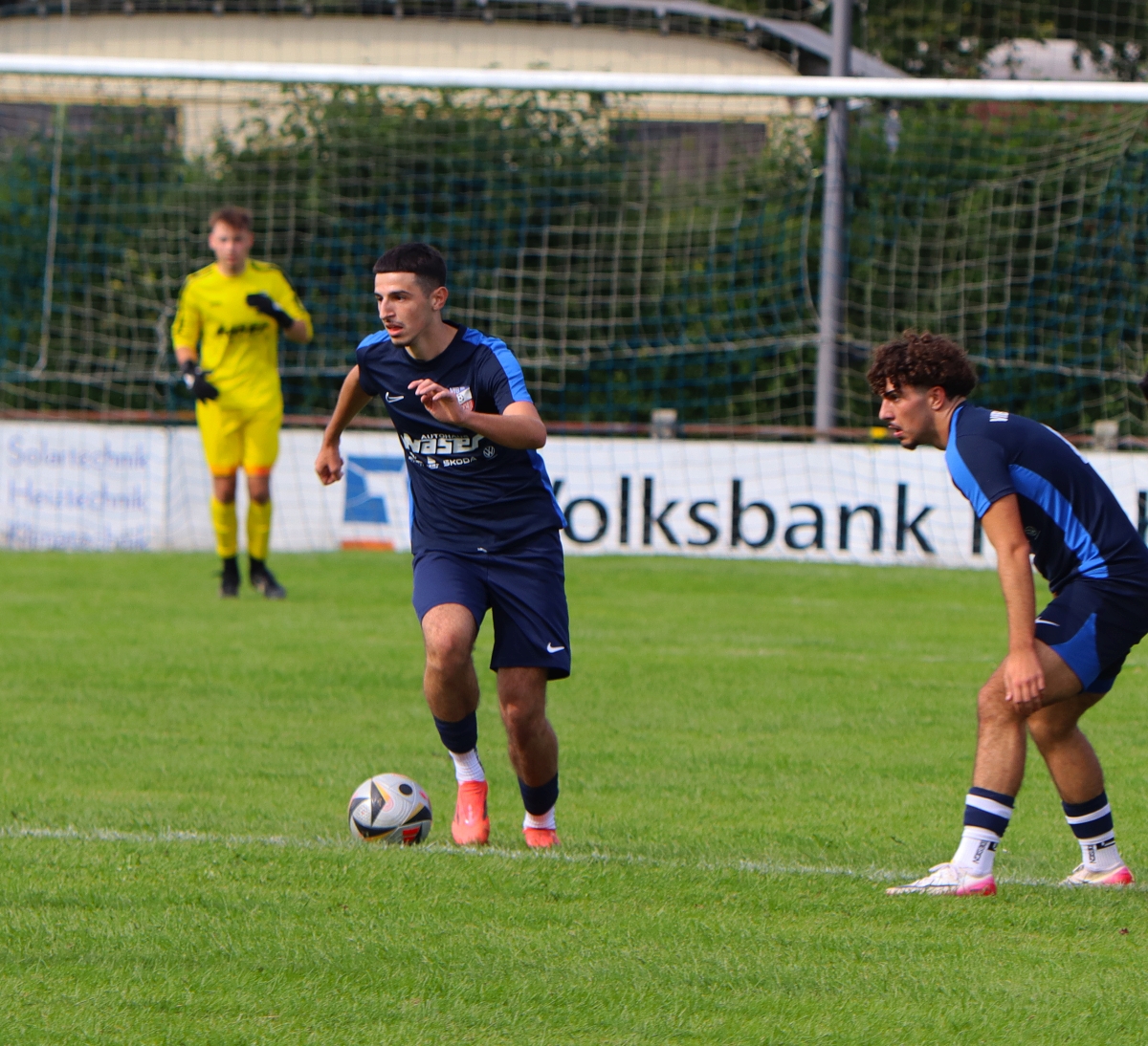 Derby gegen Eschbach