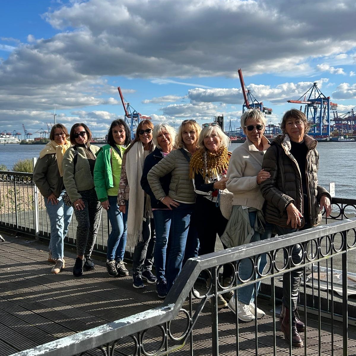 Die Aerobic-Damen des VfB in Hamburg