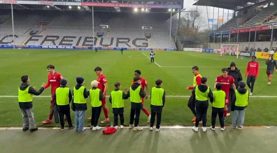 Abklatschen nach getaner Arbeit