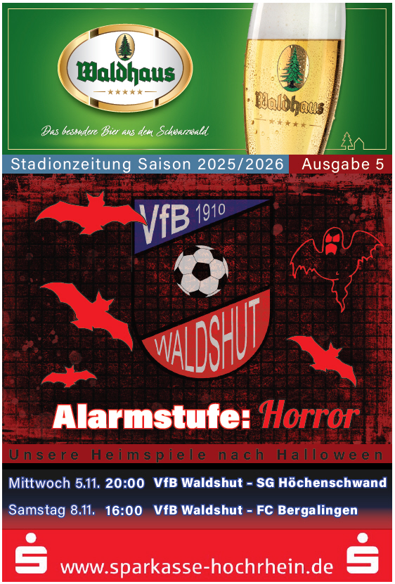 Stadionzeitung Titel
