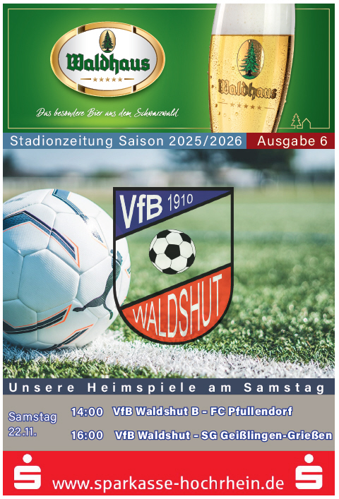 Stadionzeitung Titel