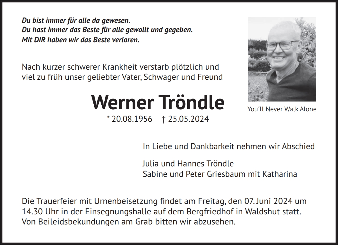 Werner Tröndle