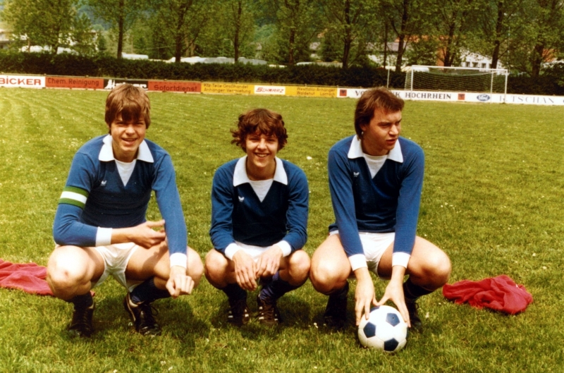 Martin Ruppelt, Dominik Heizmann und Wolfgang Schick
