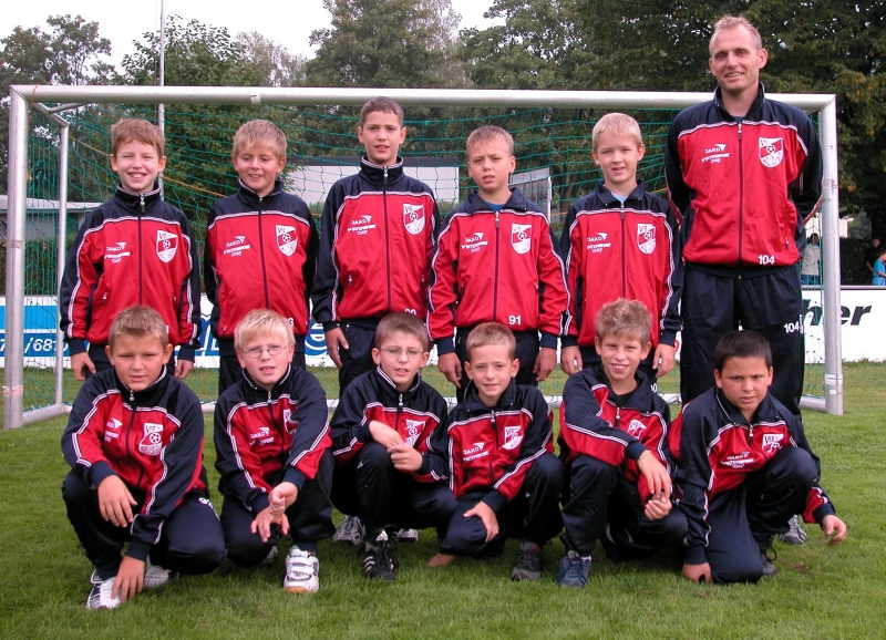 VfB Waldshut - E-Junioren - 2003/04
Trainer Axel Knobloch. Bild aufgenommen am 01.10.2003.
