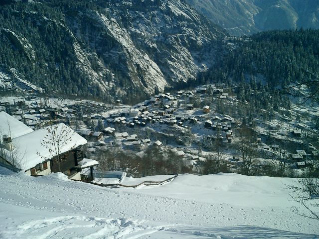 Talabfahrt nach Belalp
