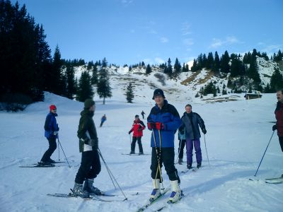 Ein überraschend guter Skitag
am Samstag in Lech am Arlberg. Am Freitag hatte es nur geregnet und am Sonntag war auch nicht an Skifahren zu denken.
