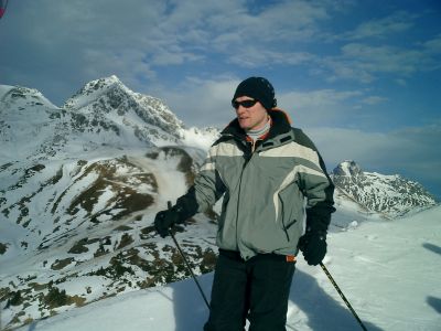 Uli Rotzinger
Auf den Pisten von Lech am Arlberg beim VfB-Skiausflug im Januar 2007.
