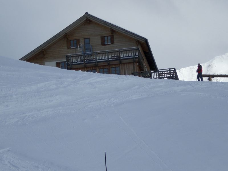 Martin Weinkötz bei der Riffelseehütte
Unser Treffpunkt
