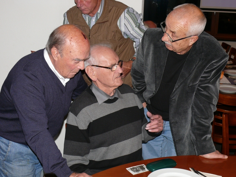 August Minges, Herbert Lüthe und Peter Öhler
