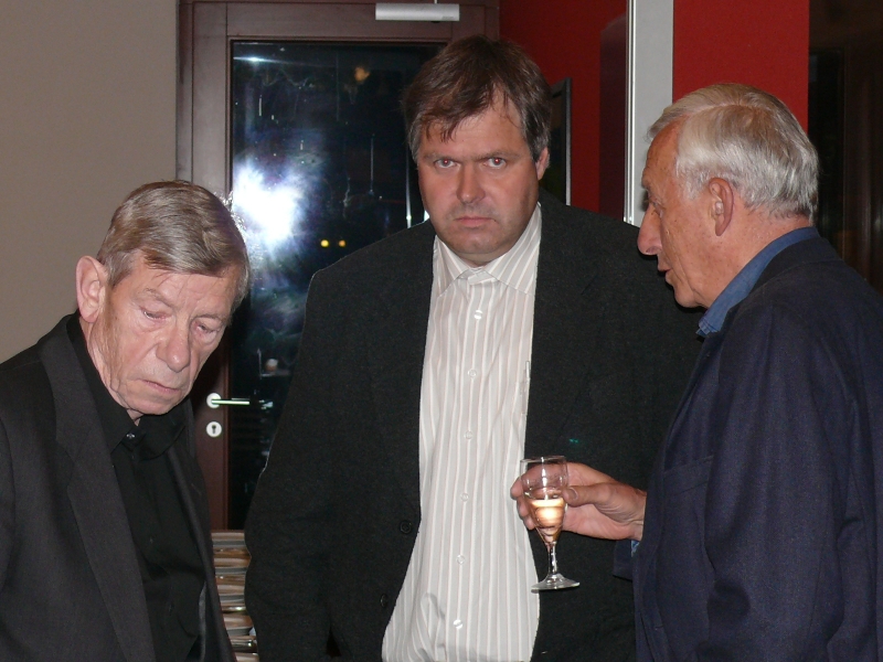 Gerhard Klös, Martin Ruppelt und Ernst Klös
