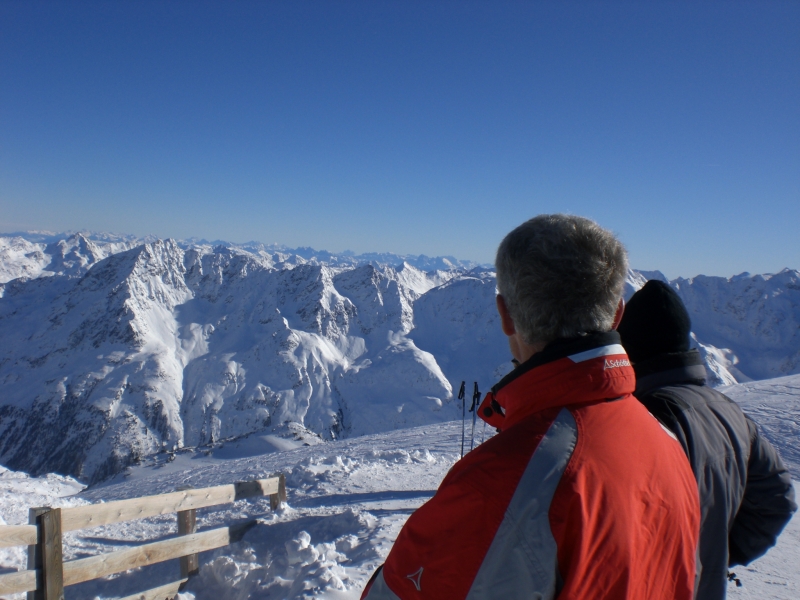 Aussicht von über 3300m
