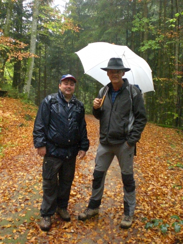 AH-Boss Micky Münch und Reiseleiter Stefan Rimmele
Rimmele-Reisen: Wir buchen, Sie fluchen.
