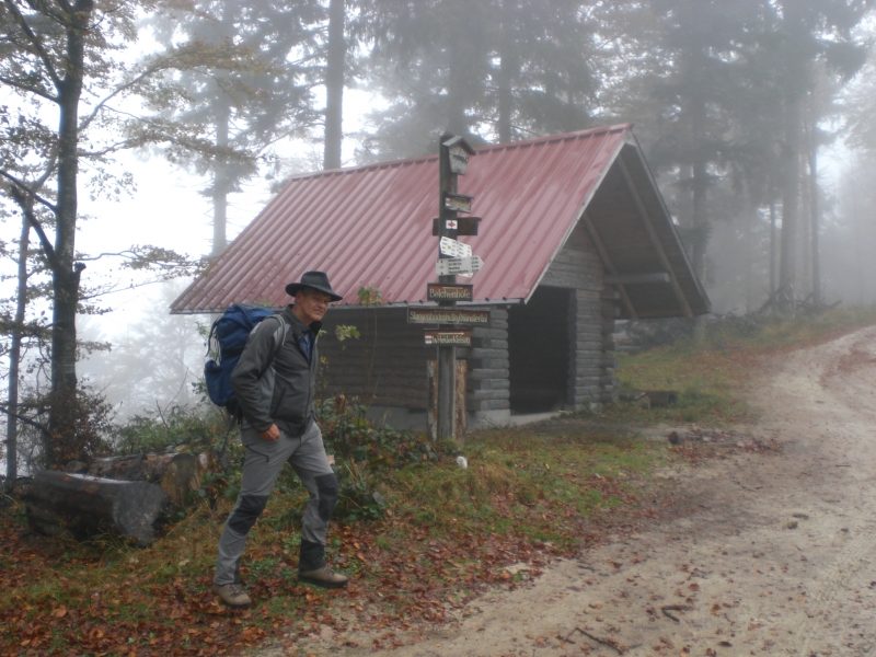 Nebel, Regen und tiefes Geläuf.
Schön war´s.
