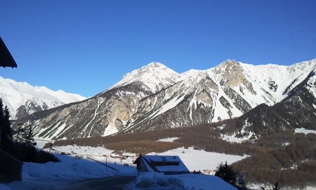 Aussicht zur Nachmittags-Zeit
