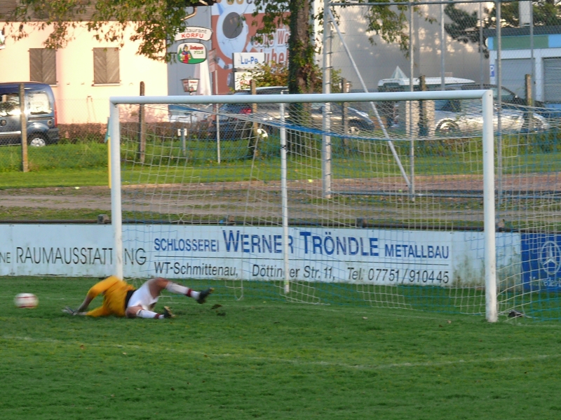 Elmeter Alush Peci zum 2:1
