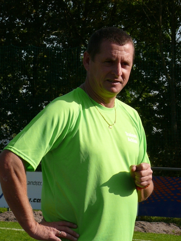 Trainer Achim Fischer
