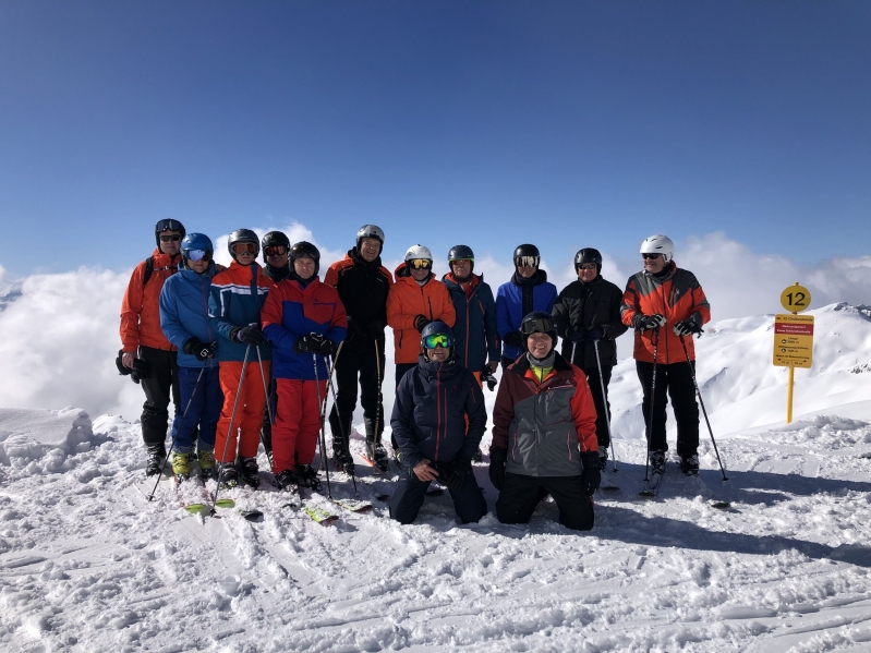 Stehend von links: Martin Ruppelt, Norbert Bachmann, Uwe Hermle, Martin Stoll, Achim Fischer, Stefan Rimmele, Klaus Maier, Werner Gilio, Ingo Siefermann, Joachim Stoll, Dirk Piorun. Kniend: Christian Rotzinger, Ulrich Rotzinger.
