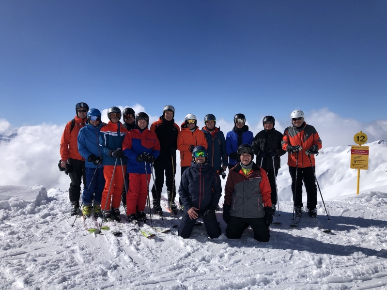 Stehend von links: Martin Ruppelt, Norbert Bachmann, Uwe Hermle, Martin Stoll, Achim Fischer, Stefan Rimmele, Klaus Maier, Werner Gilio, Ingo Siefermann, Joachim Stoll, Dirk Piorun. Kniend: Christian Rotzinger, Ulrich Rotzinger.
