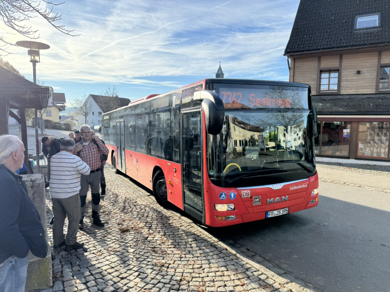 Start in Grafenhausen
